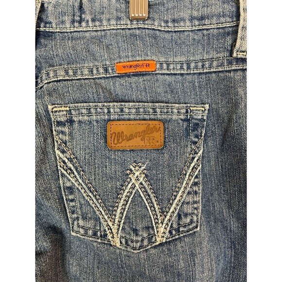 Wrangler Jeans Women's 7 x 30 Blue FR Flame Resistant Style FRCVW1V Work Safety - Picture 9 of 14